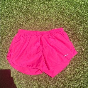 Nike Pink Running Shorts
